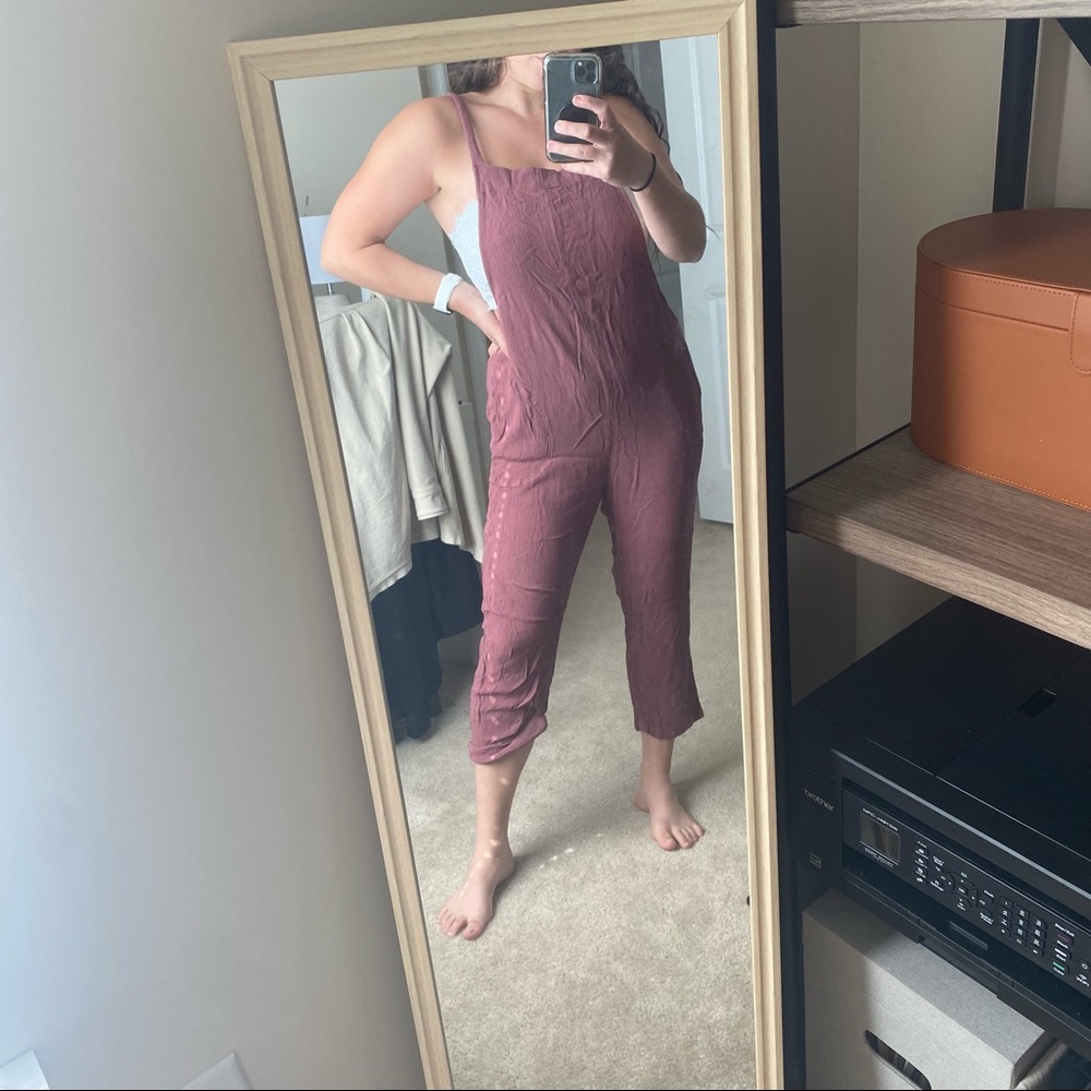 Rosy / Mauve Stretchy Comfy Jumper